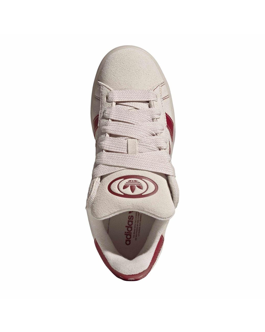Adidas Originals Pink Suede Low-Top Sneaker