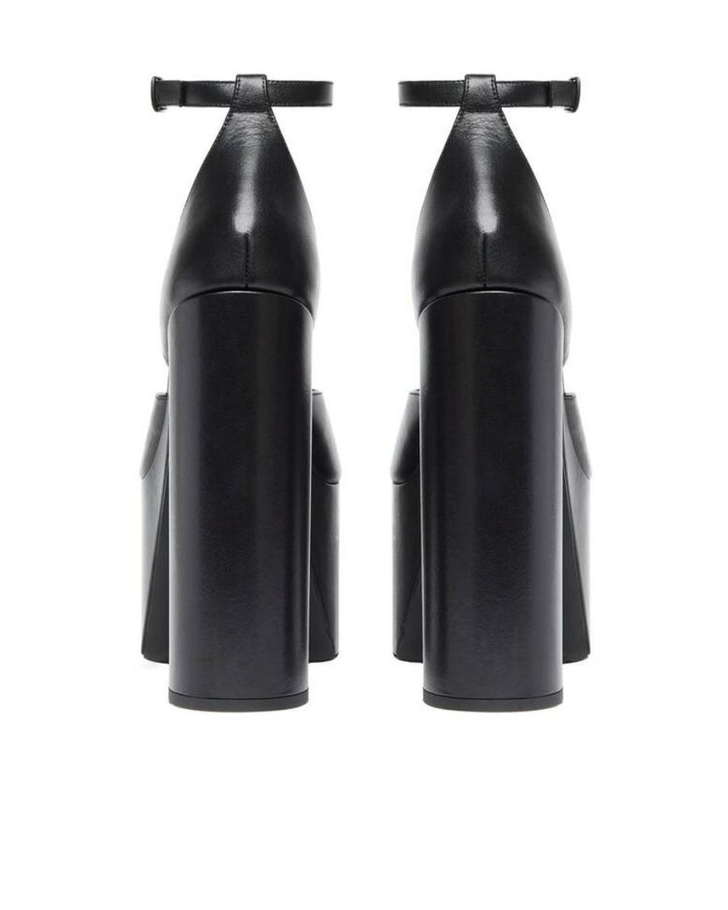 Balenciaga Black Stunning 16Cm High Platform Sandals