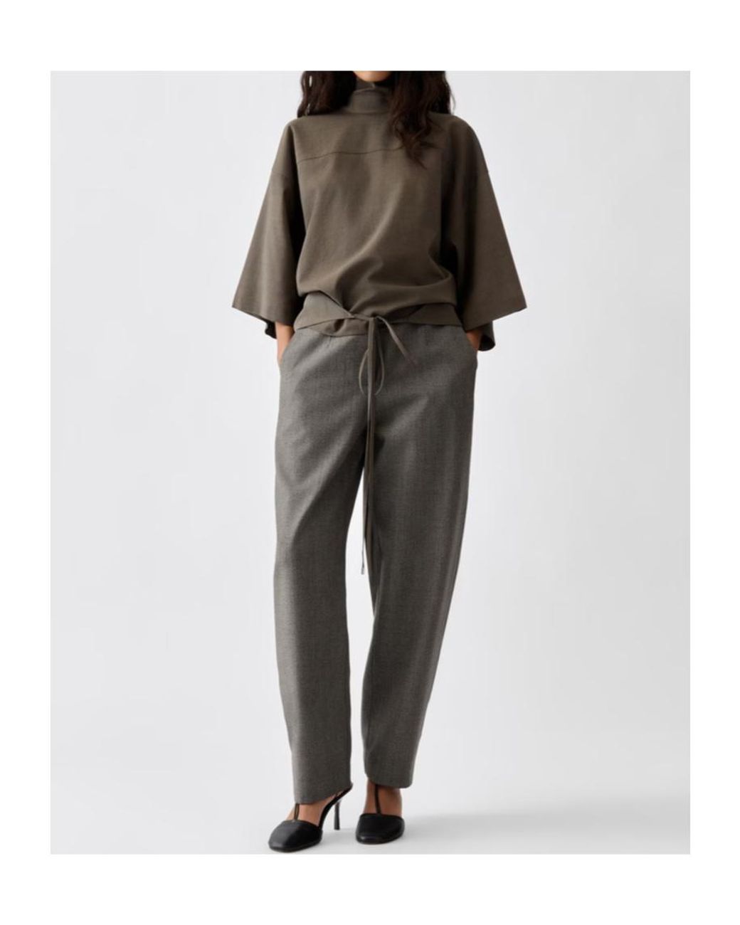 Jacquemus Gray The Citta Pants