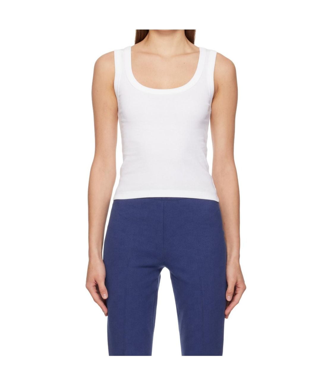 Flore Flore Blue Hillie Vest