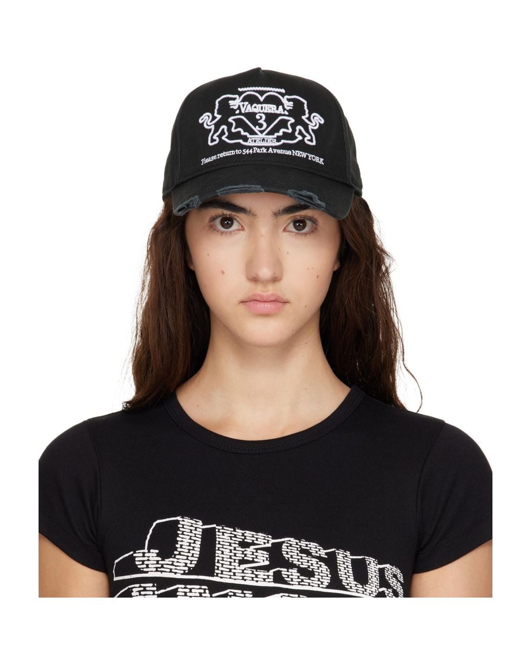 VAQUERA Blue Crest Baseball Cap