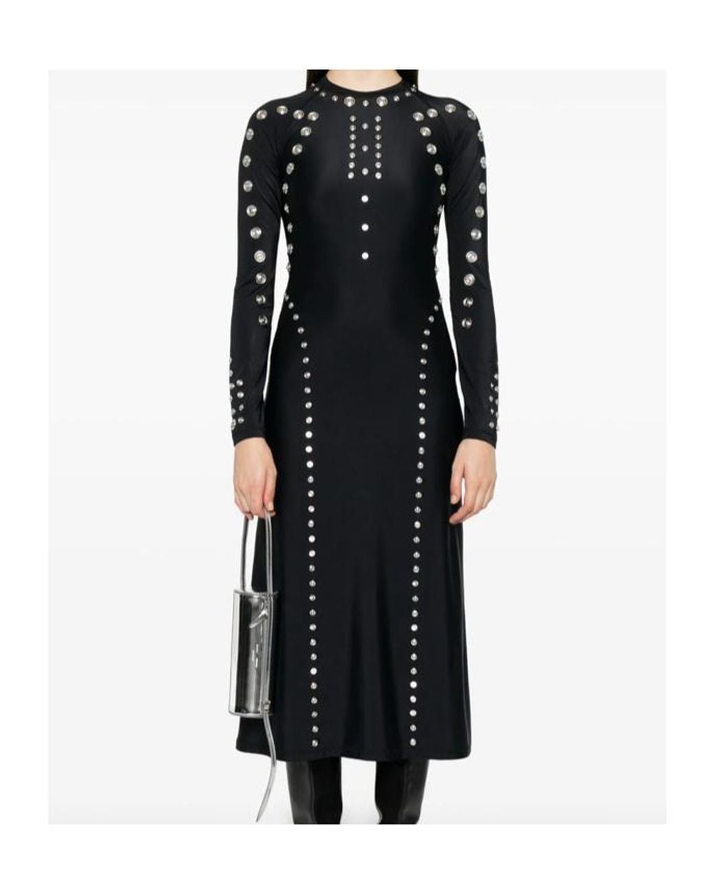 Coperni Black Maxi Dresses
