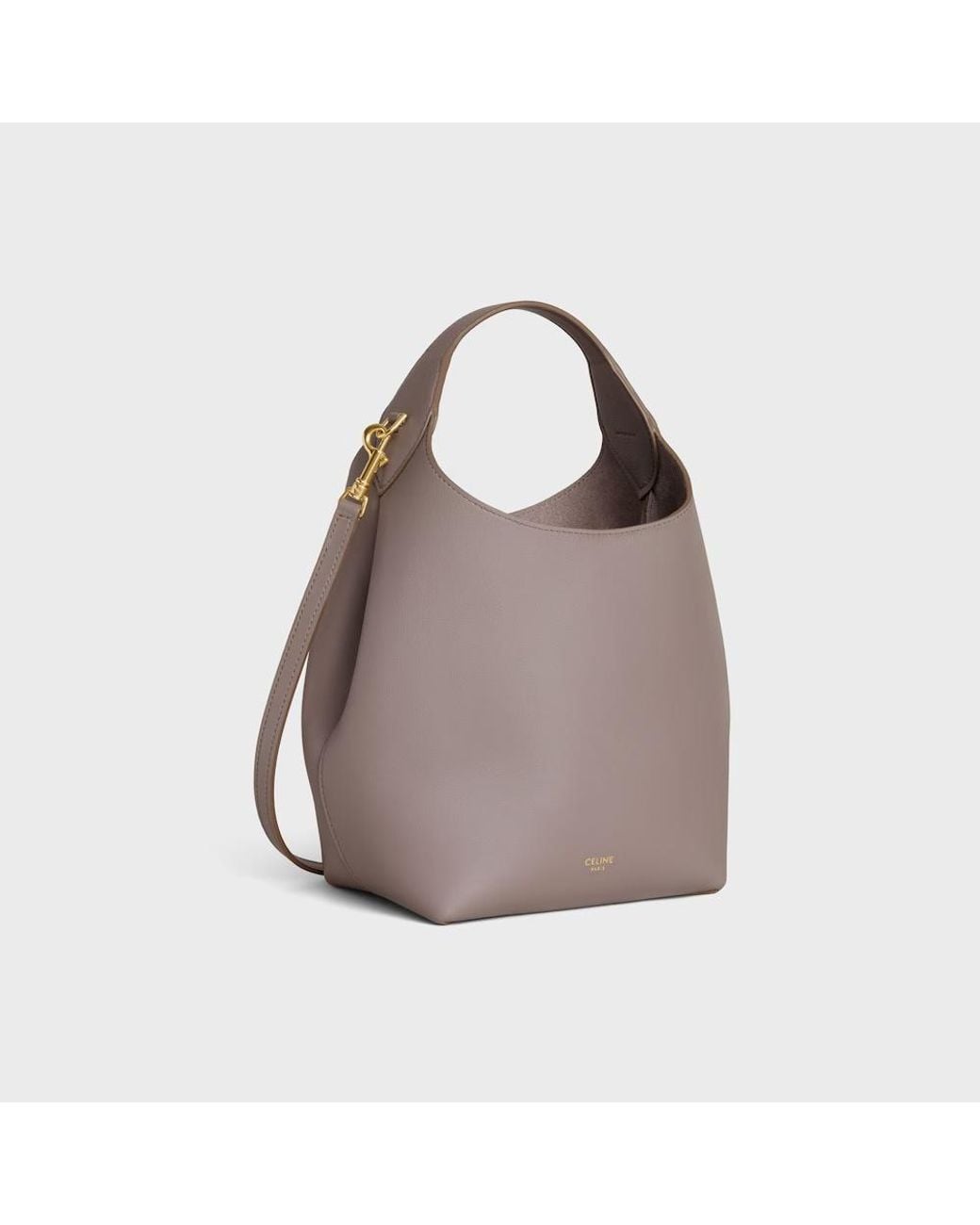 Céline Brown Handle Shoulder Bag