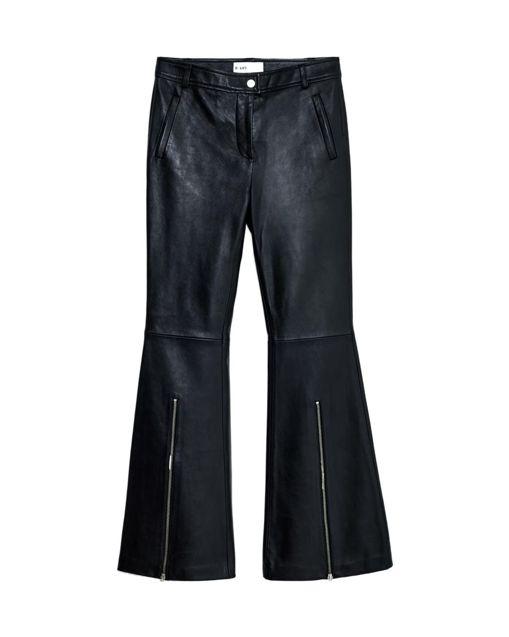 Stand Studio Blue Belt Loop Biker Pants