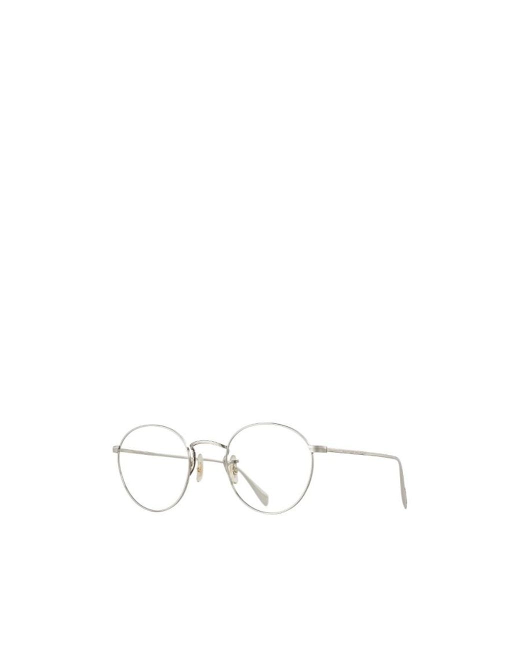 Oliver Peoples White Logo Optical Glasses for men