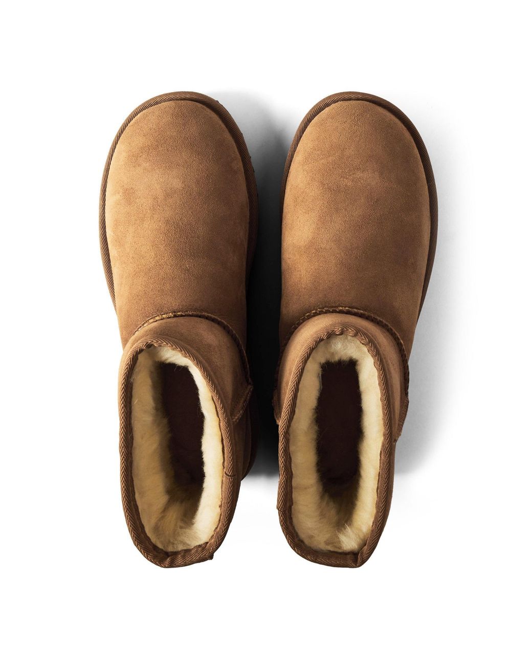 Ugg Brown Suede Mini Winter Boot