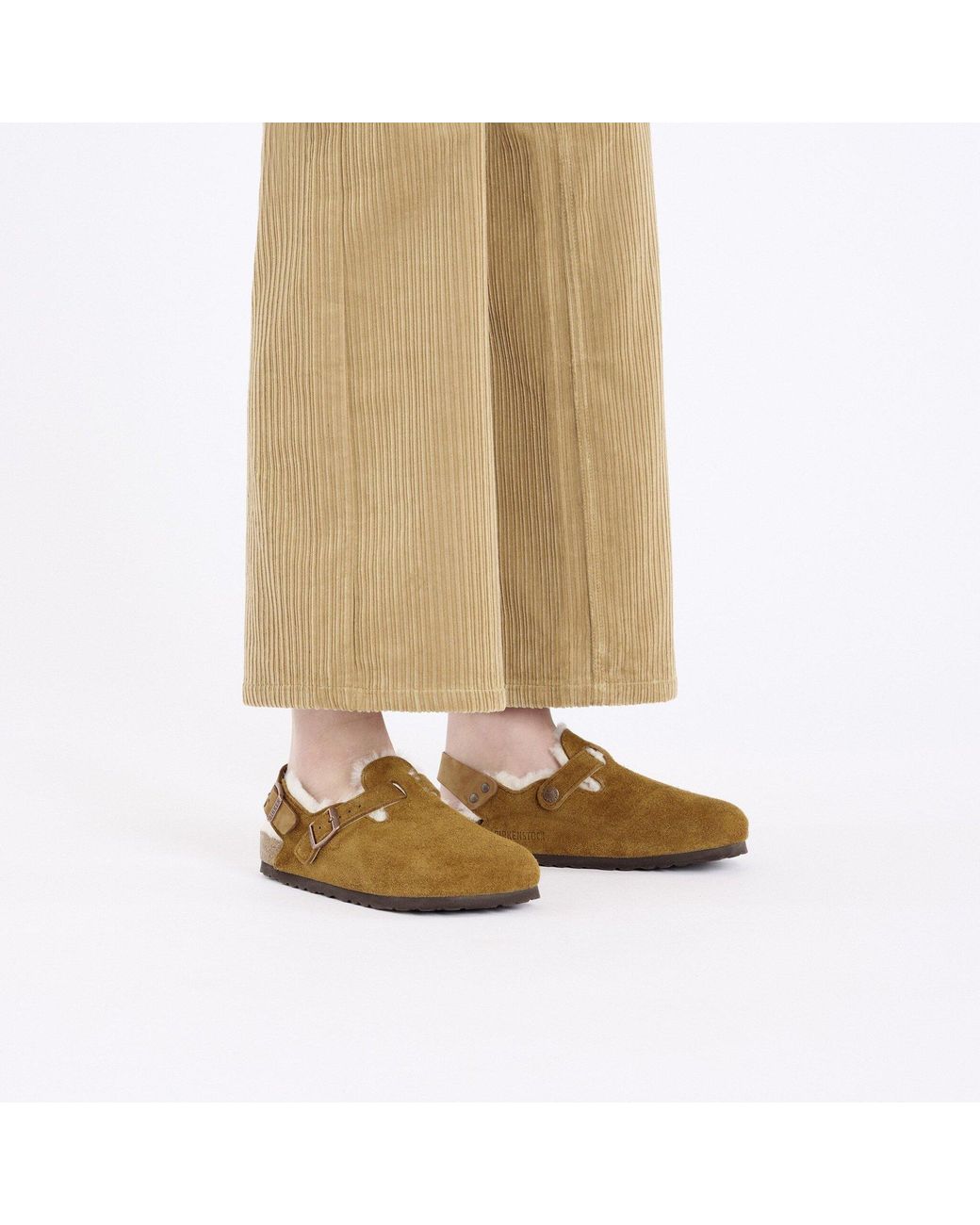 Birkenstock Brown Tokyo Buckle Detailed Slippers for men