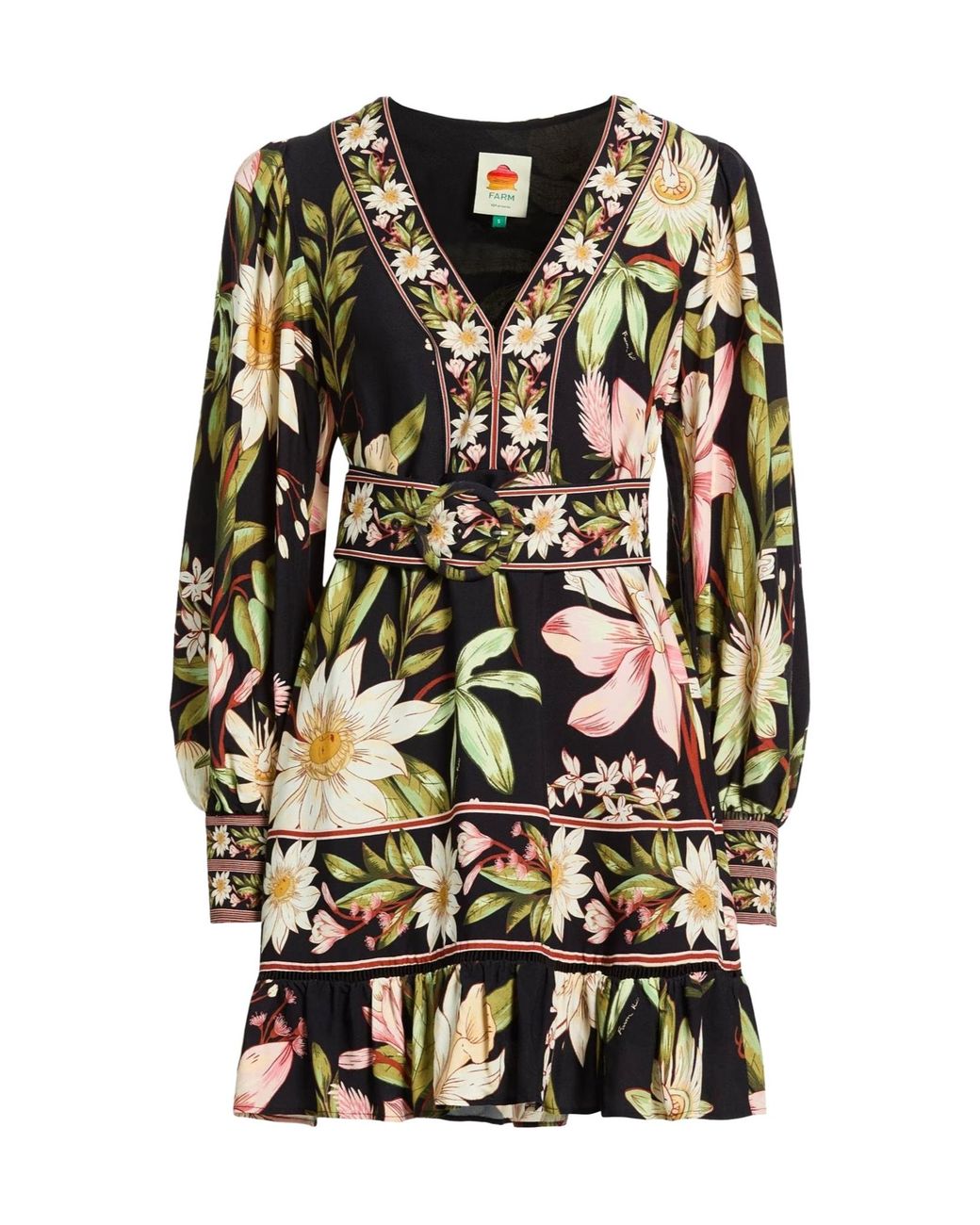 Farm Rio Black Mini Dresses