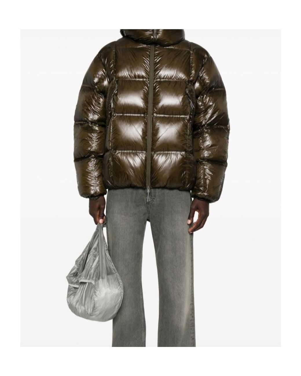 Roa Green Cube 650 Fill Power Down Jacket for men