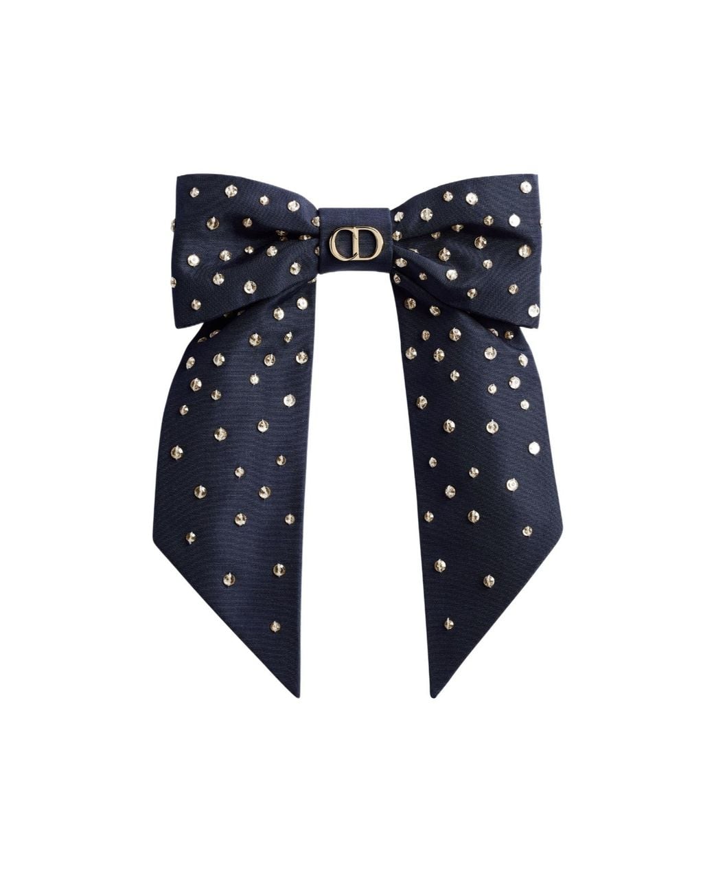 Dior Blue Alps Large Twist Bow
