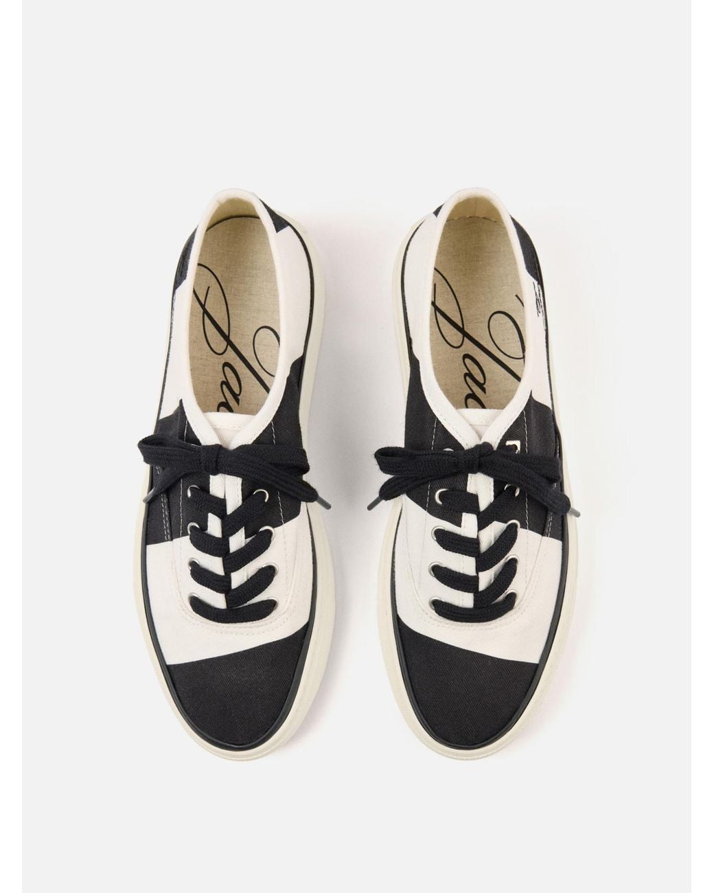 Jacquemus Black The Féfé Low-Top Sneakers for men