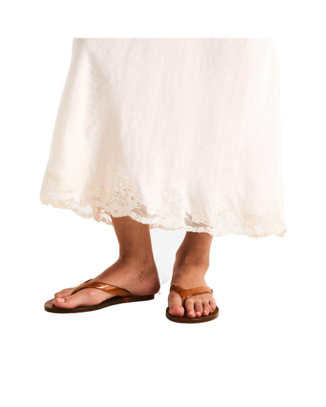 Ancient Greek Sandals Brown Minimalist Jelly Sandals