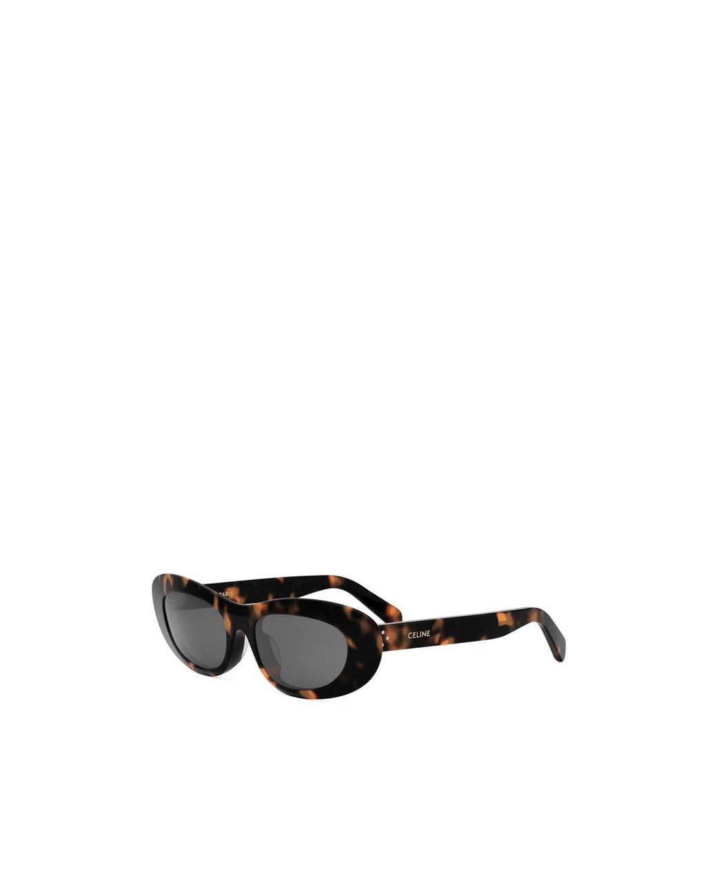 Céline White Full Frame Sunglasses