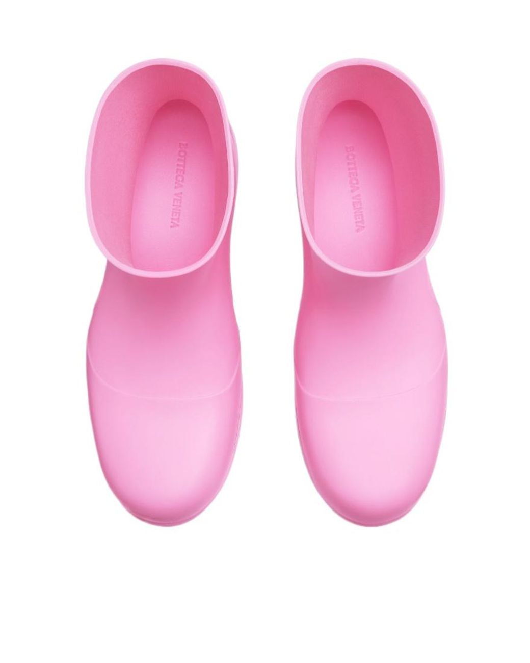 Bottega Veneta Pink Puddle Boots