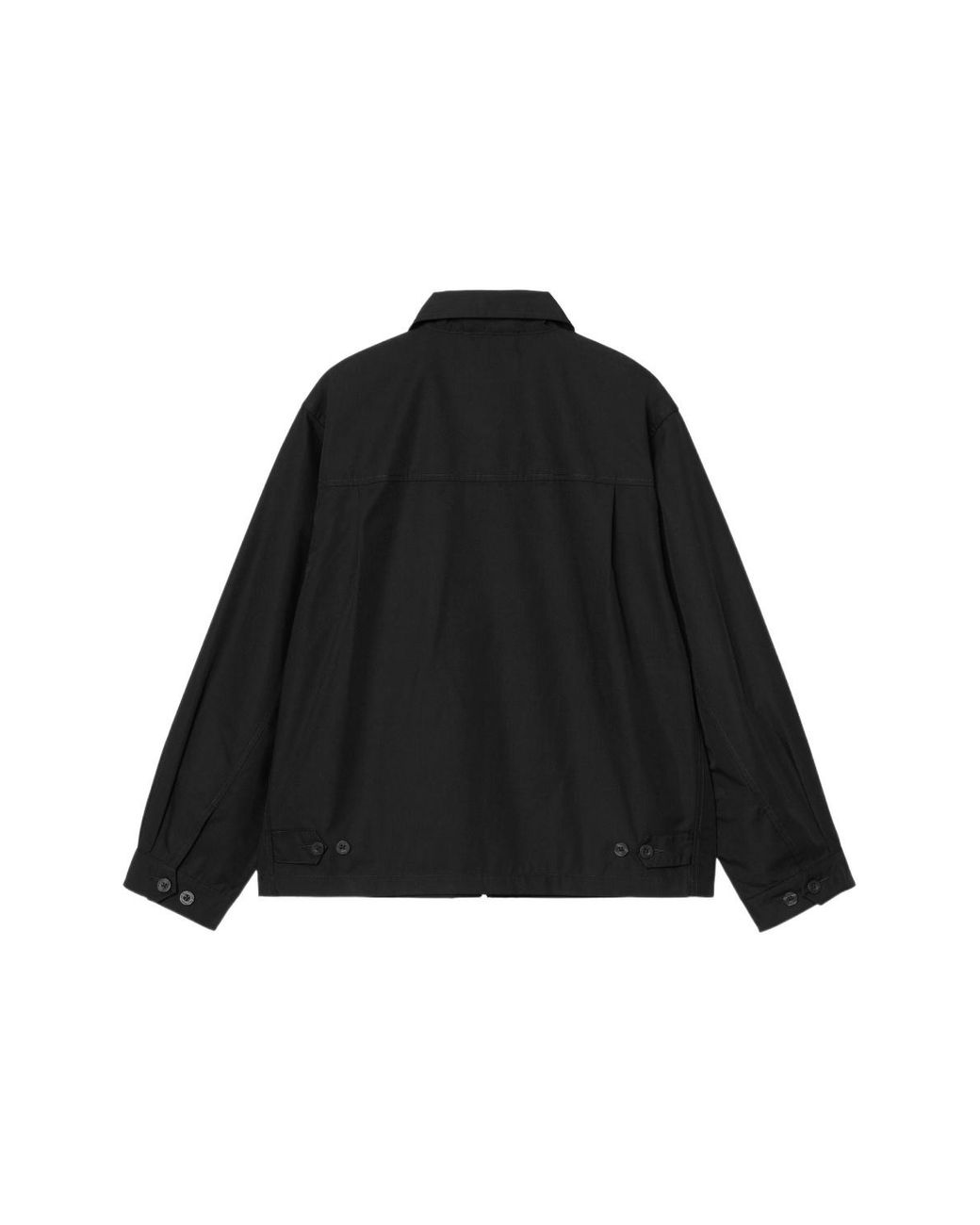 Carhartt Black Zip-Up Work Jacket for men