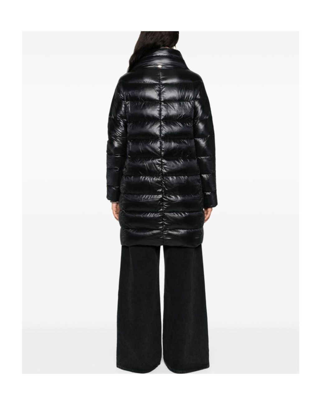 Herno Black Dora Ultralight Down Jacket