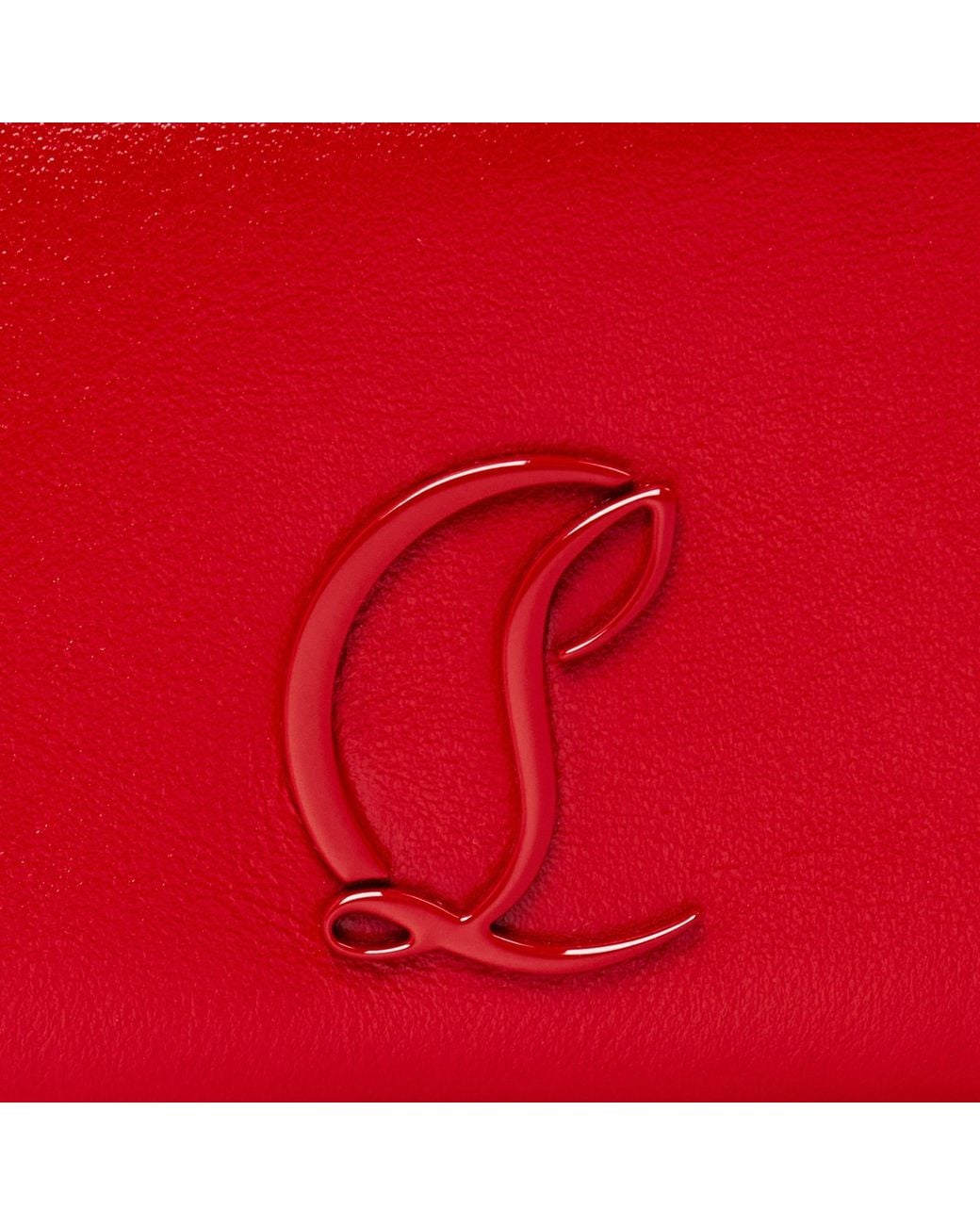 Christian Louboutin Red Stylish And Versatile Shoulder Bag