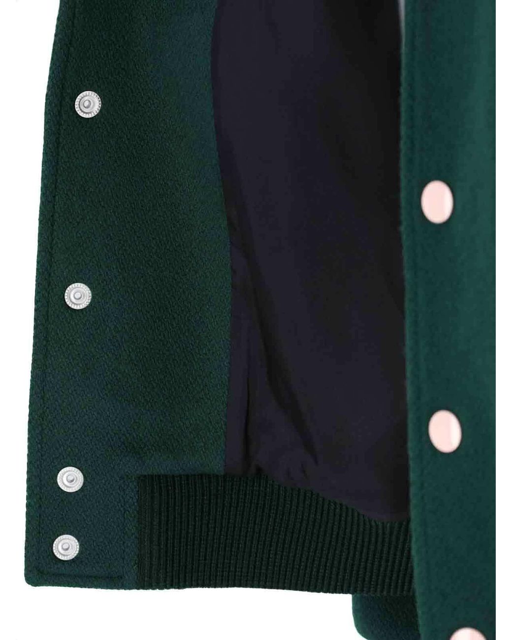 Céline Green Triomphe Teddy Jacket for men