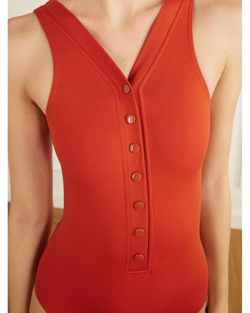 Eres Red Icone Swimsuit
