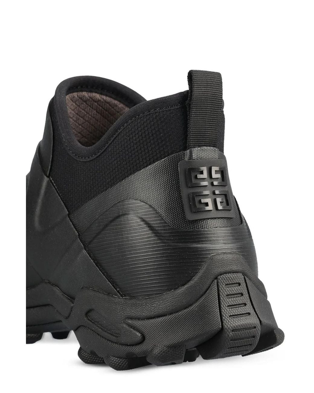Givenchy Black Slip-On Boots for men