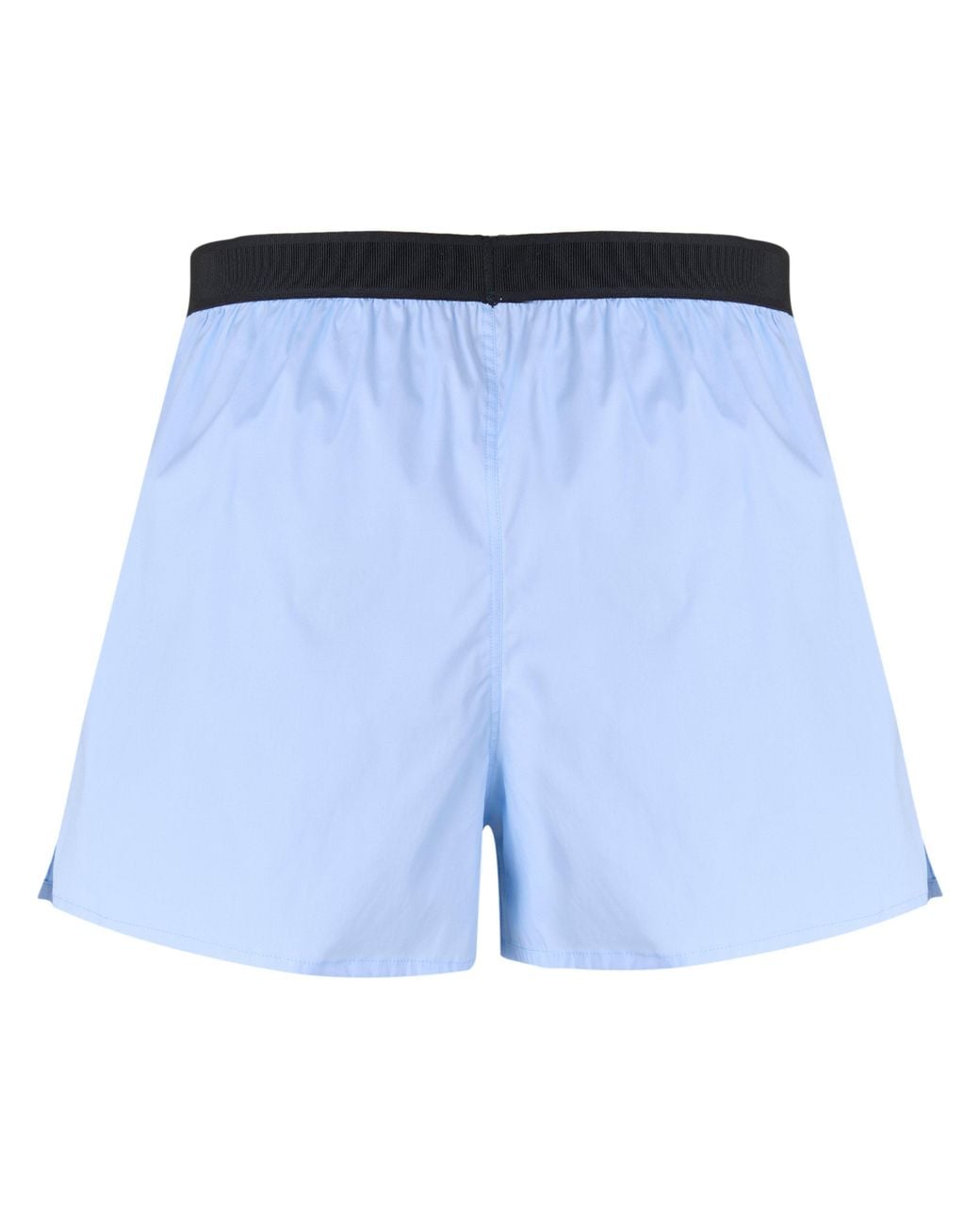 Tom Ford Blue Loose-Fitting Ankle-Length Shorts for men