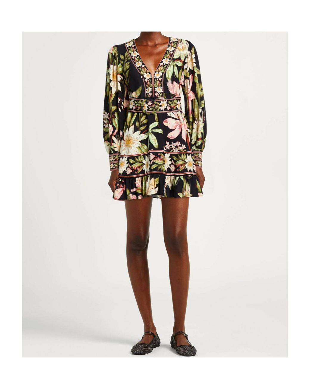 Farm Rio Black Mini Dresses
