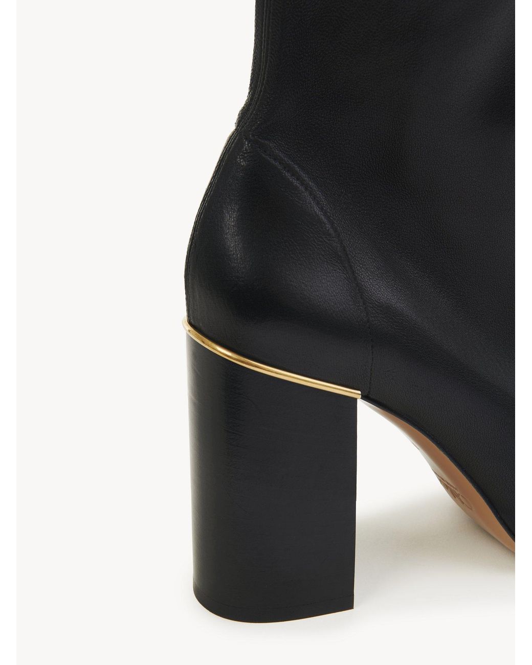 Chloé Black Ambre Ankle Boot