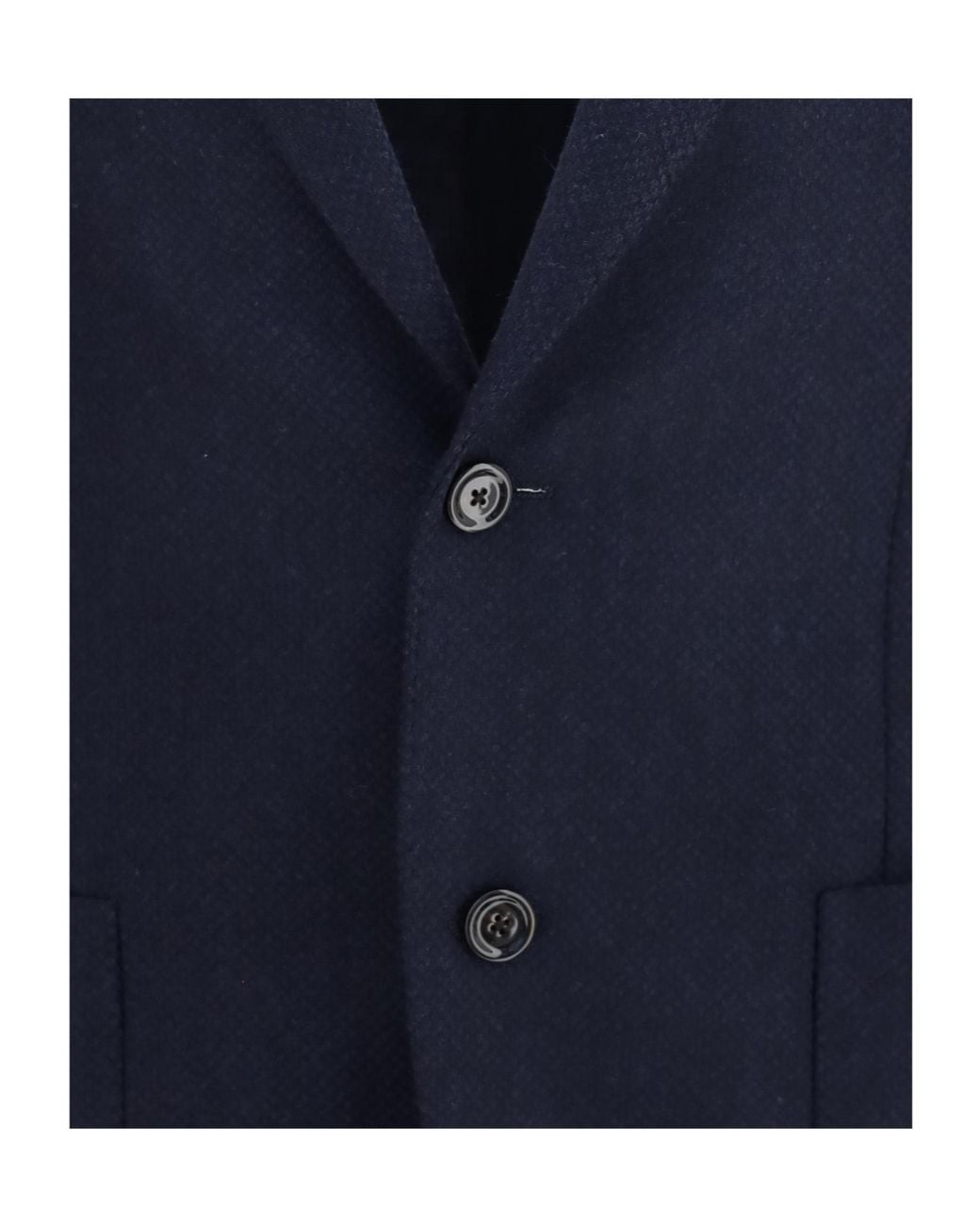 Lardini Blue Patch Pocket Single-Breasted Blazer for men