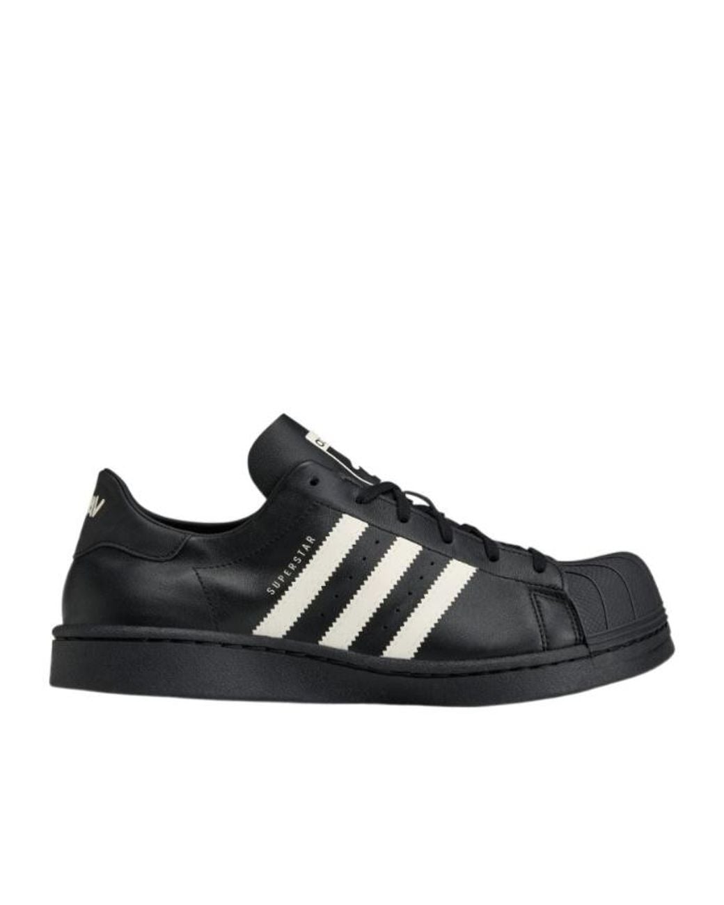 Adidas Black Originals Avavav Superstar Low-Top Sneakers