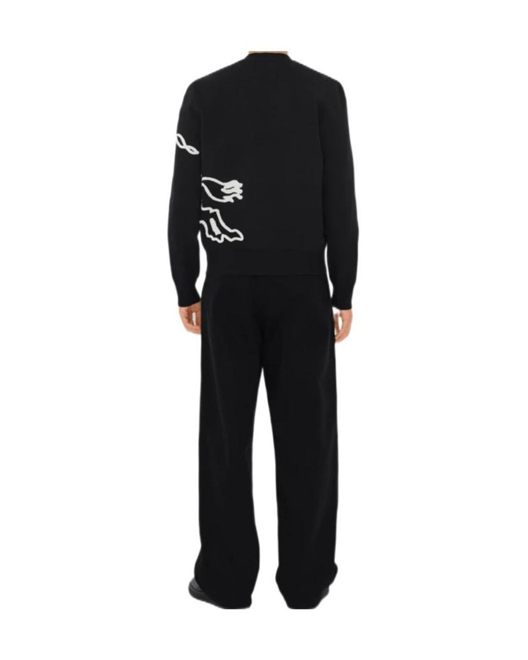 Burberry Black Cardigan for men