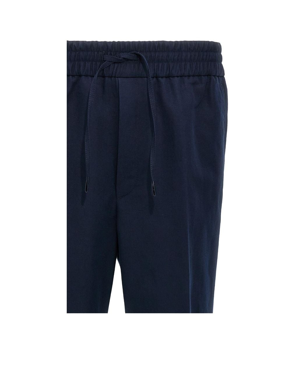 Brioni Blue Asolo Tailored Fit Pants for men