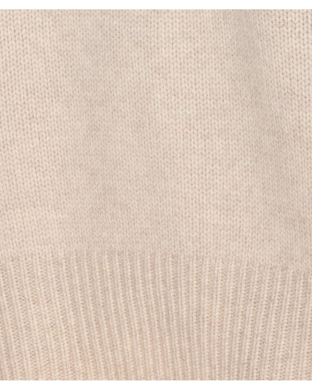 Lisa Yang Natural Renske Crewneck Knitwear