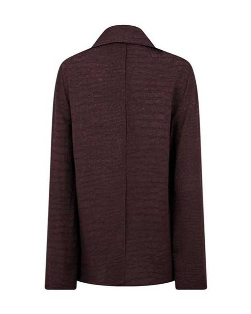 Jacquemus Purple Notte Chemise Shirt