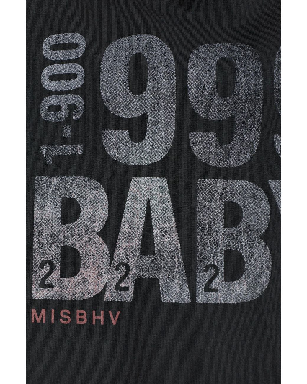 M I S B H V Black 999 Baby T-Shirt for men