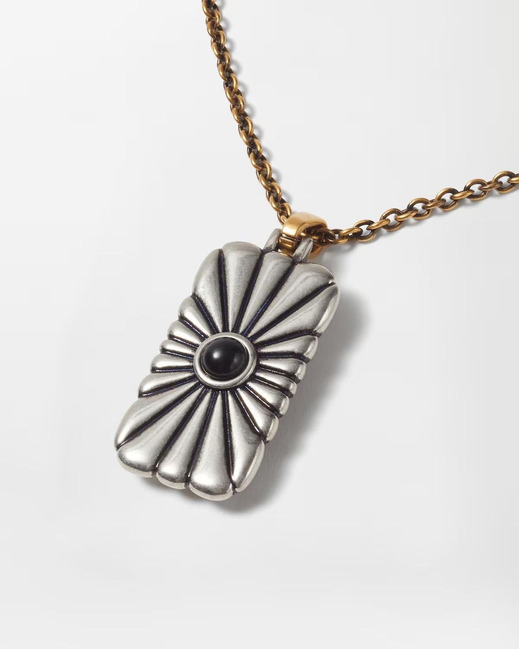 Versace White Circe Necklace for men