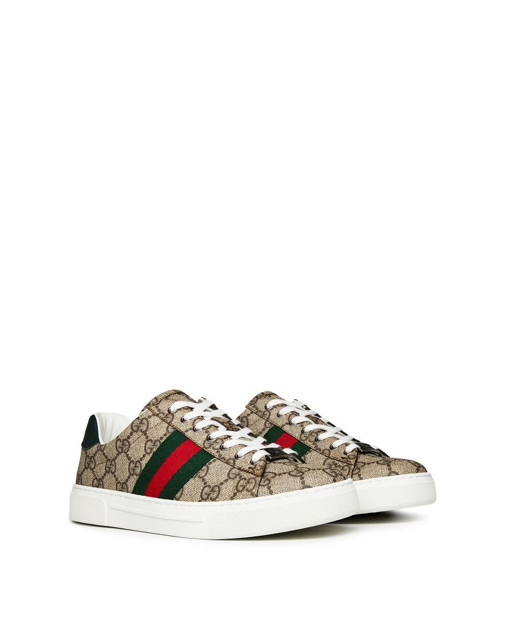 Gucci Multicolor Logo Low-Top Sneakers