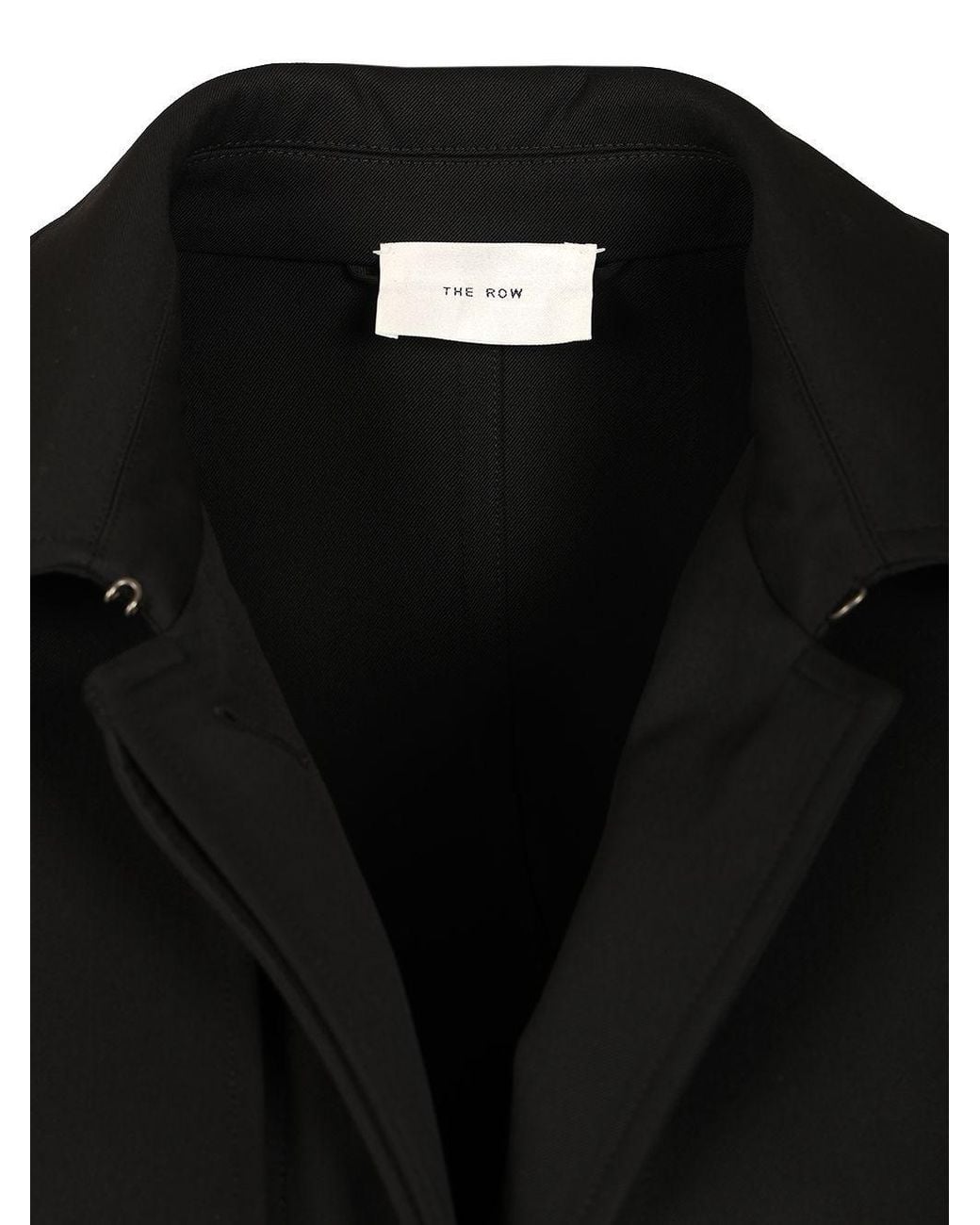 The Row Black Usuaia Jacket
