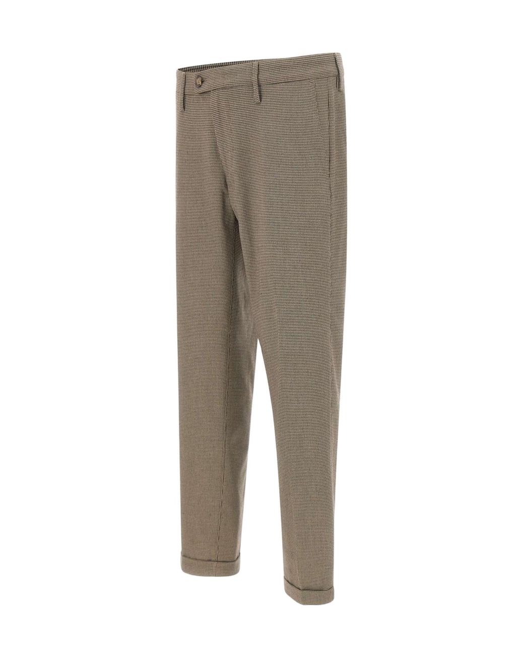 Re-hash Gray Mucha 10 Micro-Pattern Pants for men