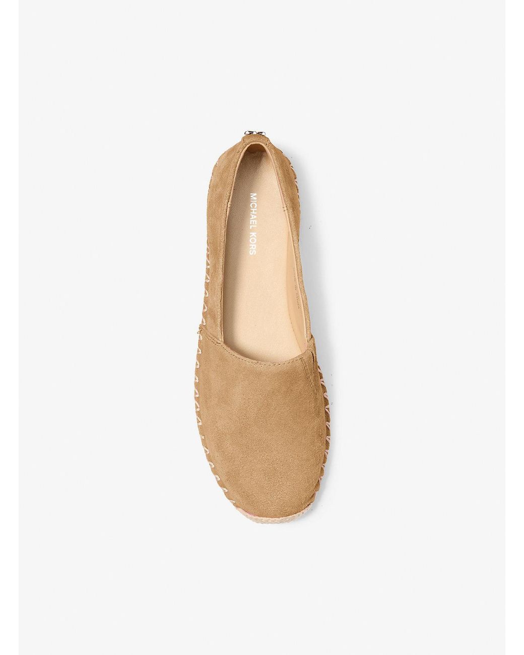 MICHAEL Michael Kors Brown Stitching Espadrilles