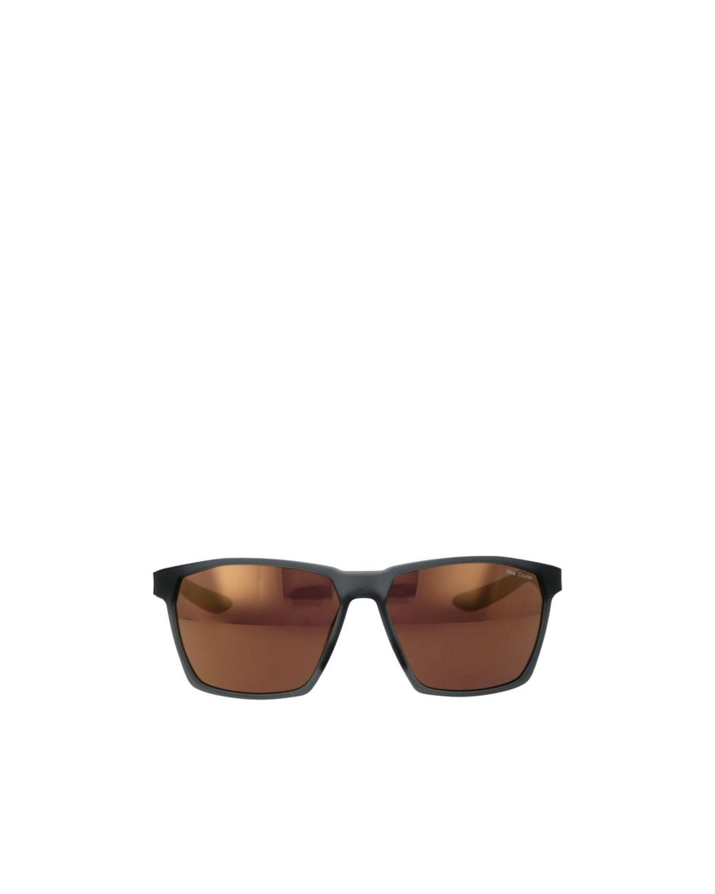 Nike Brown Maverick Square Frame Sunglasses for men