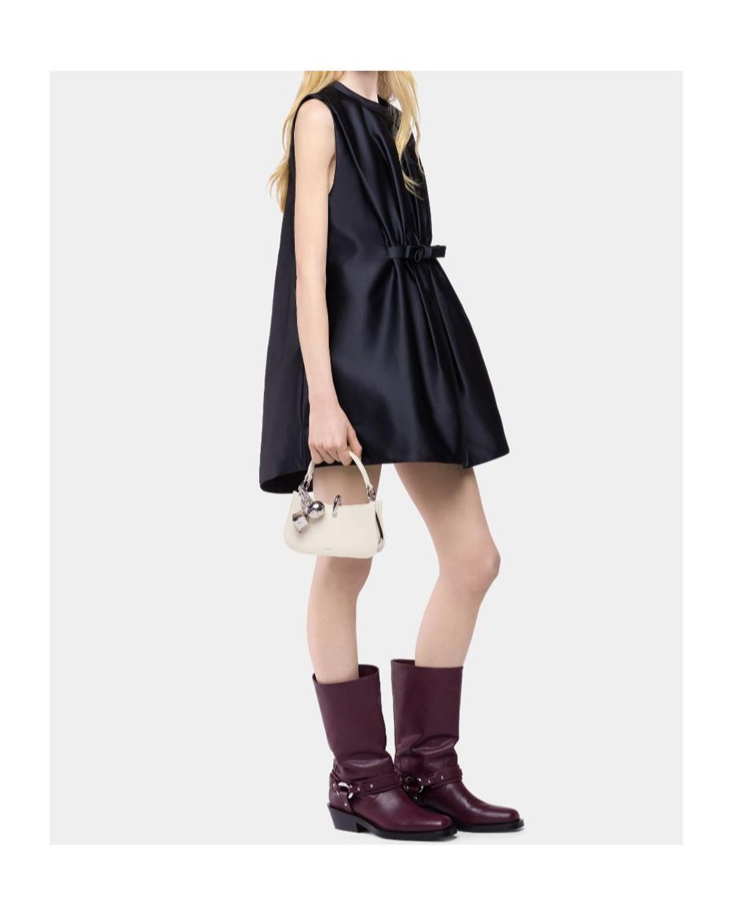 Rabanne Natural Rabanne Ring-Handle Clutch Bag