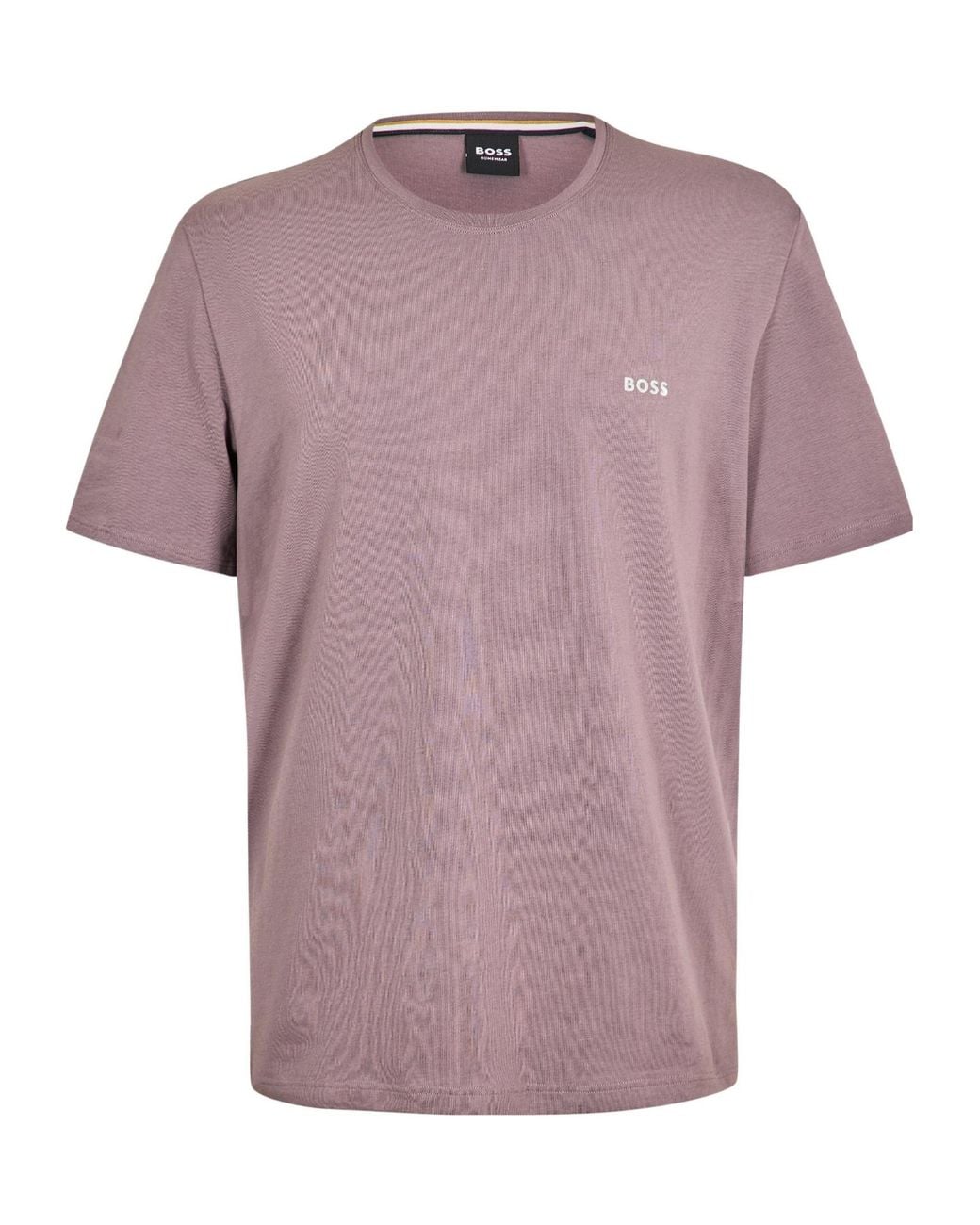 Boss Purple Short Sleeve T-Shirt for men