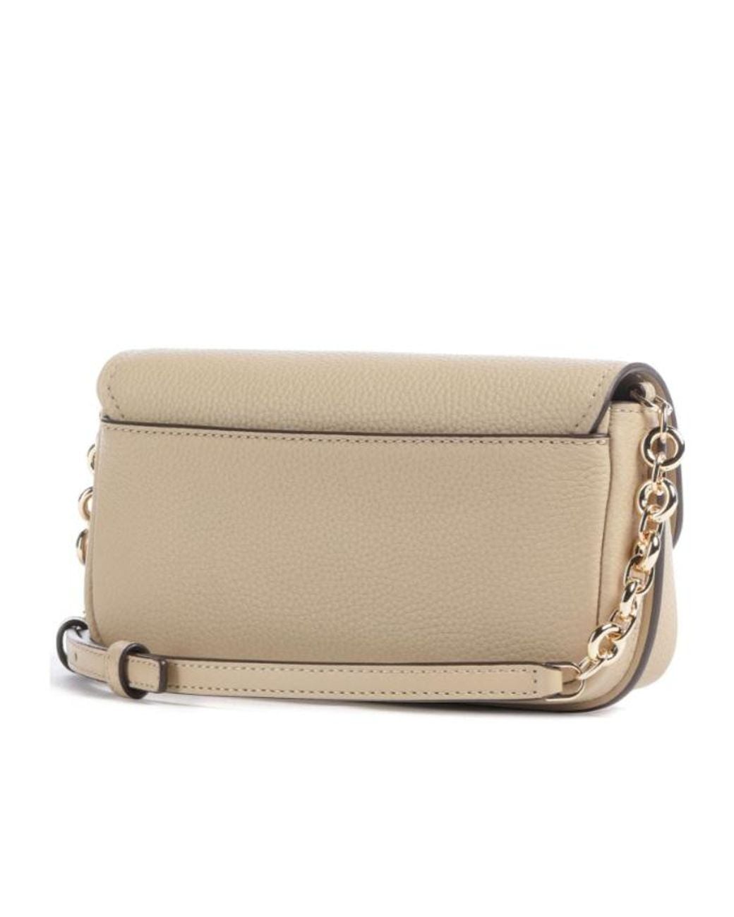 MICHAEL Michael Kors Natural Logo Chain Shoulder Bag