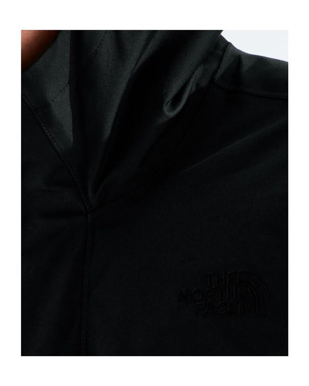 The North Face Black Dryvent Waterproof Jacket for men