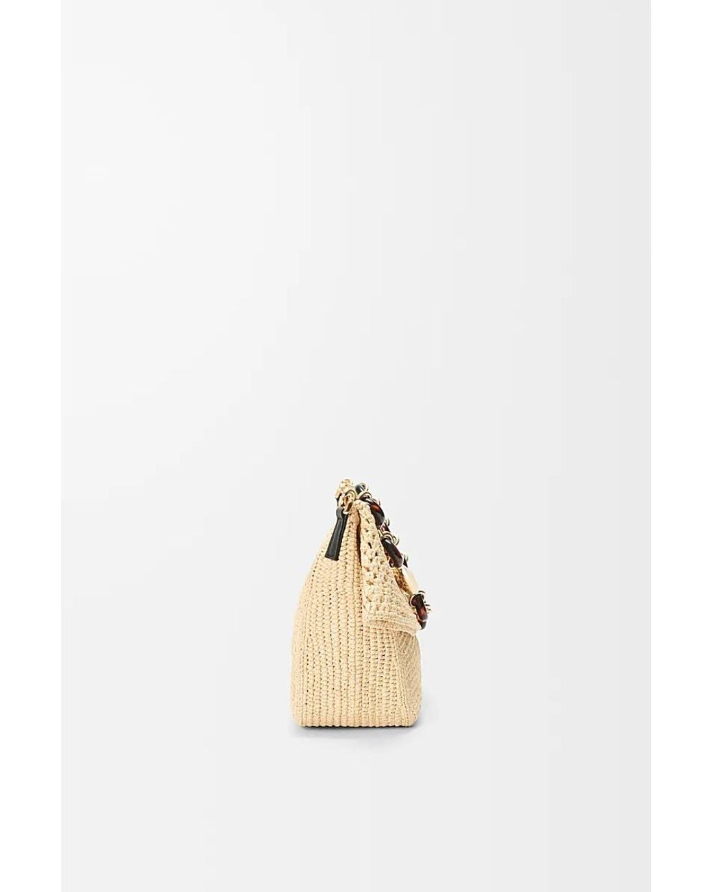 Loewe Natural Medium Ola Bag