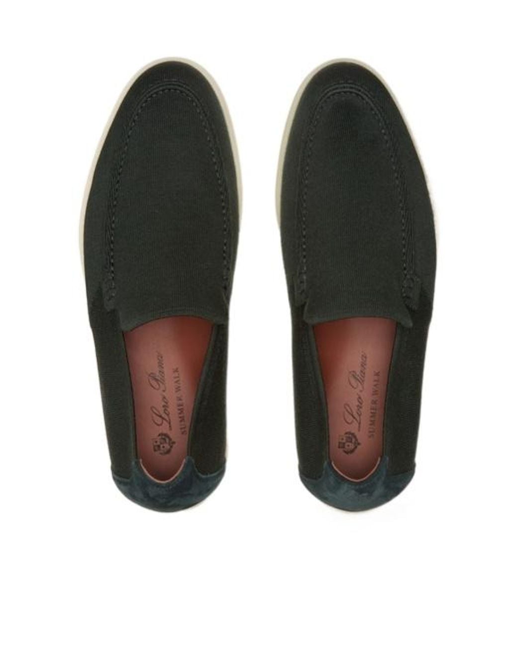 Loro Piana Black Summer Knitted Walk for men