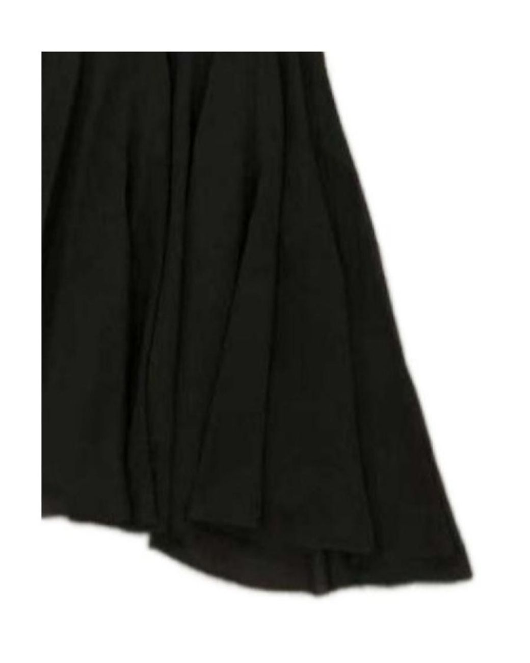 Saint Laurent Black Sling Dress