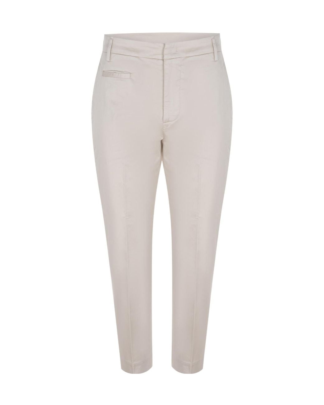 Dondup Gray Ariel Slim-Fit Jeans