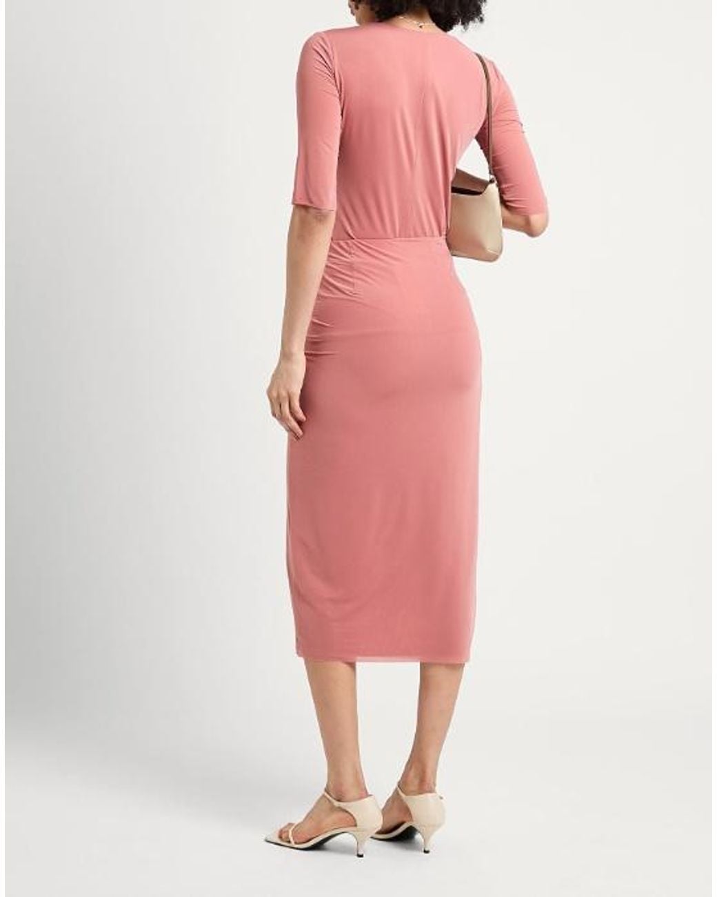 MAX&Co. Pink Midi Skirts