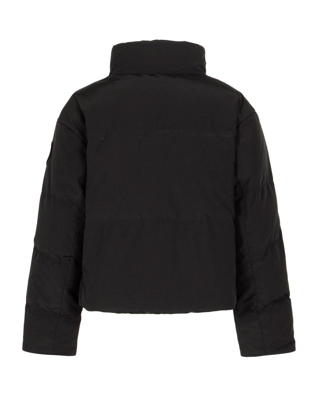 Canada Goose Black Grandview Cropped Jacket